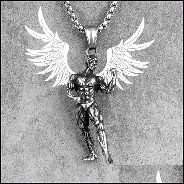 pendant necklaces pendants jewelry fitness bodybuilding long men chain punk for boyfriend male stainless steel creativity gift drop delive, Silver
pendant necklaces pendants jewelry fitness bodybuilding long men chain punk for boyfriend male stainless steel creativity gift drop delive, Silver