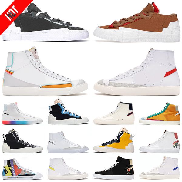 boots men women casual shoes blazer mid 77 vintage classic green have a good game iron grey habanero red platform mens trainers sports sneak, Black
boots men women casual shoes blazer mid 77 vintage classic green have a good game iron grey habanero red platform mens trainers sports sneak, Black