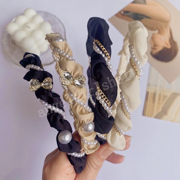 shiny crystal bowknot pearl headband fashion hair accessories women's trend temperament hairband hair hoop headwear, Slivery;white
shiny crystal bowknot pearl headband fashion hair accessories women's trend temperament hairband hair hoop headwear, Slivery;white