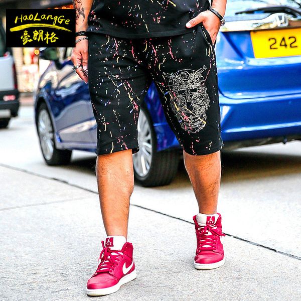 men's pants designer fat men's shorts, fat plus size guard pants, casual capris, large medium people's pants aj7q, Black
men's pants designer fat men's shorts, fat plus size guard pants, casual capris, large medium people's pants aj7q, Black