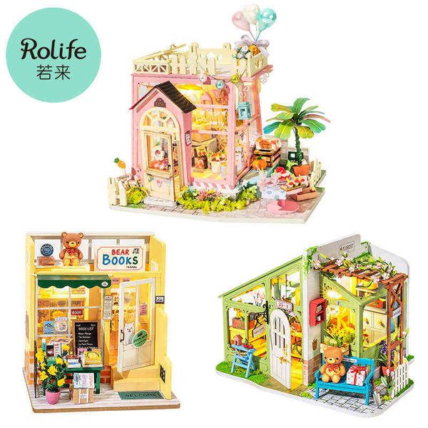 robotime rolife diy christmas snow house wooden holiday party time miniature dollhouse bookstore doll house with music toys aa220325
robotime rolife diy christmas snow house wooden holiday party time miniature dollhouse bookstore doll house with music toys aa220325