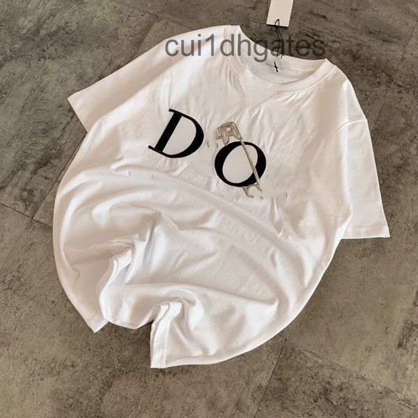 2022 designer di or t shirt and tees dress 22 spring summer new d fashion br men women lovers loose cotton round neck pin short sleeve t-shi, White
2022 designer di or t shirt and tees dress 22 spring summer new d fashion br men women lovers loose cotton round neck pin short sleeve t-shi, White