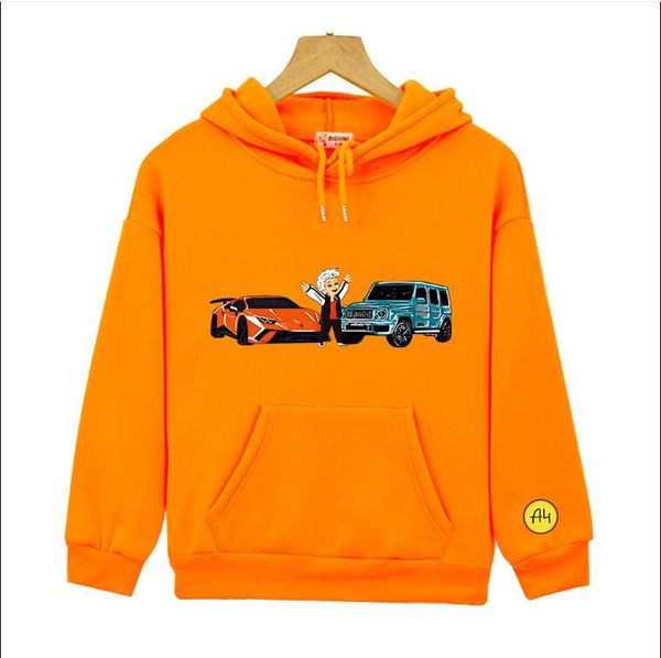 2022 kid's merch gelik & lamba hoodie autumn children thicked print hooded sweatshirts family clothes pullover casual, Black
2022 kid's merch gelik & lamba hoodie autumn children thicked print hooded sweatshirts family clothes pullover casual, Black