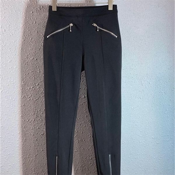 spring and summer new women's symmetrical zipper decorations small pants feet allmatch solid color pants casual pants 405 t200422, Black;white
spring and summer new women's symmetrical zipper decorations small pants feet allmatch solid color pants casual pants 405 t200422, Black;white