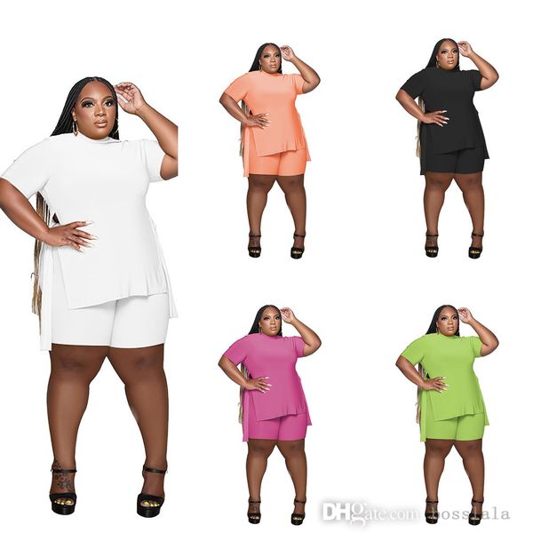 2022 summer large women's clothing split strap and shorts two piece set plus size sports outfits l-5xl, Black
2022 summer large women's clothing split strap and shorts two piece set plus size sports outfits l-5xl, Black
