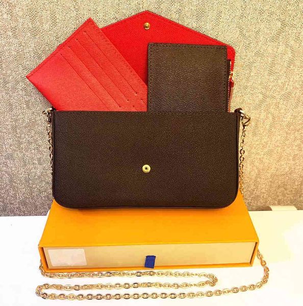 classic designers bags genuine leather 3pcs set women shoulder brown flower messenger chain strap cross body ladies flap purse clutch
classic designers bags genuine leather 3pcs set women shoulder brown flower messenger chain strap cross body ladies flap purse clutch