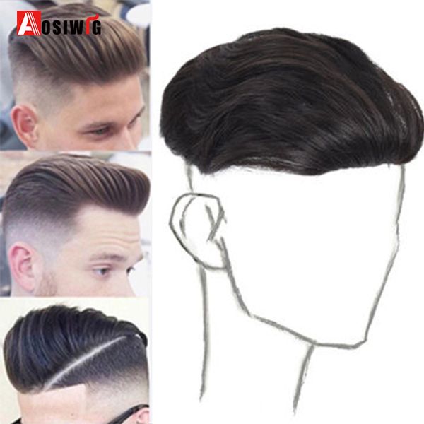 costume accessories synthetic hair extension 3 clips in natural replacement straight false fake piece natural black for hair loss baldness, Silver
costume accessories synthetic hair extension 3 clips in natural replacement straight false fake piece natural black for hair loss baldness, Silver