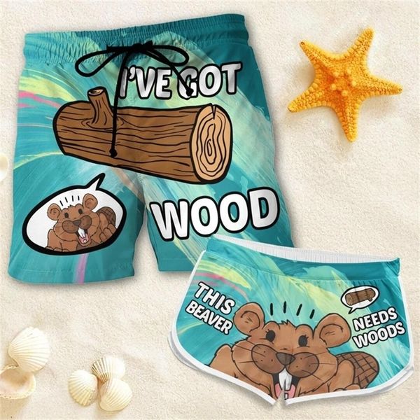 couple matching shorts braver and wood 3d printed fashion casual shorts for couple outfit beach shorts drop w220617, White;black
couple matching shorts braver and wood 3d printed fashion casual shorts for couple outfit beach shorts drop w220617, White;black