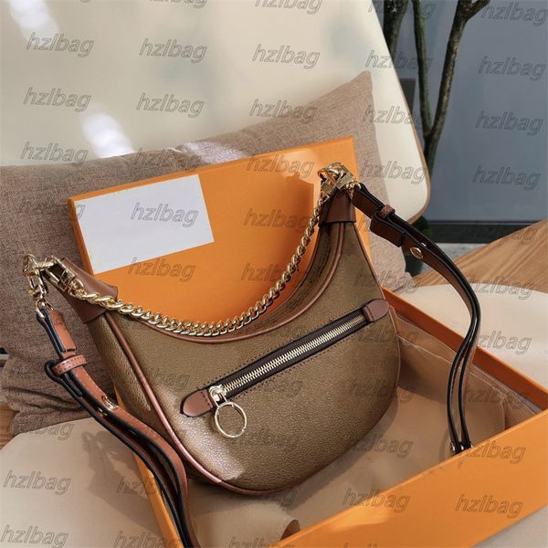 designer loop luxurys designers bags crossbody purse wallet compact half-moon baguette loops handbag m81098 women chain, Brown;gray
designer loop luxurys designers bags crossbody purse wallet compact half-moon baguette loops handbag m81098 women chain, Brown;gray