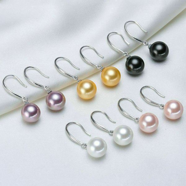 5 double 5 color 10mm 12mm round south sea shell stringed pearls hook earrings aaa, Silver
5 double 5 color 10mm 12mm round south sea shell stringed pearls hook earrings aaa, Silver