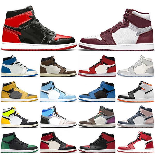 jumpman 1 basketball shoes 1s travis men women bordeaux bred patent mocha military blue university pollen electro orange chicago sports
jumpman 1 basketball shoes 1s travis men women bordeaux bred patent mocha military blue university pollen electro orange chicago sports