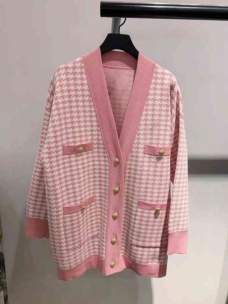 women's sweaters fadan s family spring and summer style temperament small fragrance thousand birds checkered stitched knitted coat fema, White;black
women's sweaters fadan s family spring and summer style temperament small fragrance thousand birds checkered stitched knitted coat fema, White;black