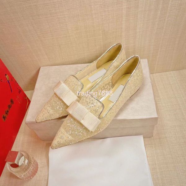 dress shoes summer fairy style mesh sequin bow pointed bride wedding shoes flat sole single, Black
dress shoes summer fairy style mesh sequin bow pointed bride wedding shoes flat sole single, Black