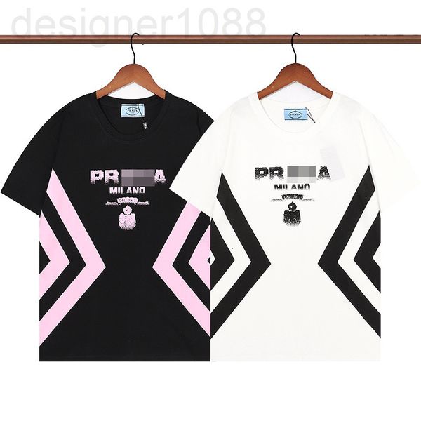 women's t-shirt designer p home 22 spring and summer new chest letter diamond print contrast design loose lazy style short sleeve t-shi, White
women's t-shirt designer p home 22 spring and summer new chest letter diamond print contrast design loose lazy style short sleeve t-shi, White