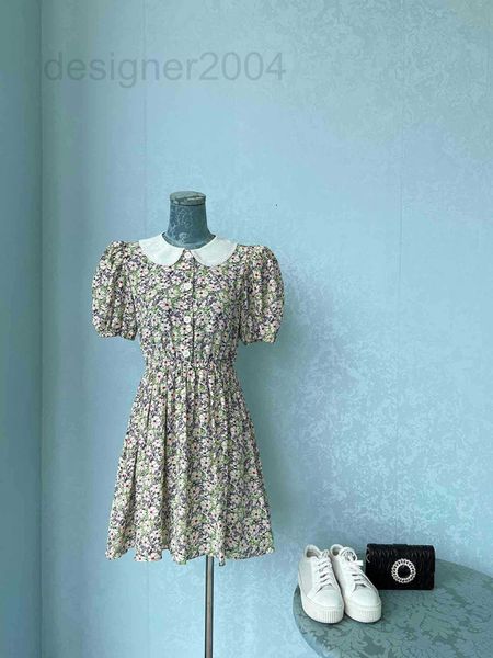 casual dresses designer spring and summer 2022 new small round neck doll single row button broken flower series mulberry silk short dress my, Black;gray
casual dresses designer spring and summer 2022 new small round neck doll single row button broken flower series mulberry silk short dress my, Black;gray