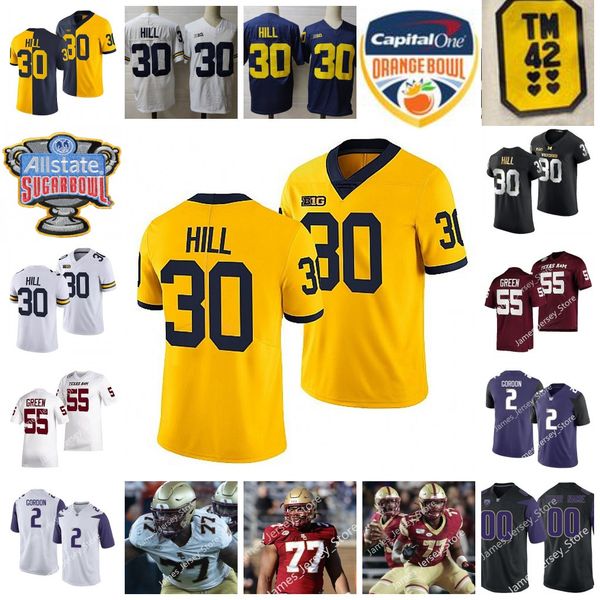 2022 draft 30 daxton hill jersey michigan wolverines 55 kenyon green jersey texas a&m aggies 77 zion johnson boston college eagles 2 kyler g, Black
2022 draft 30 daxton hill jersey michigan wolverines 55 kenyon green jersey texas a&m aggies 77 zion johnson boston college eagles 2 kyler g, Black