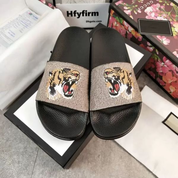 2022women luxury designer sandals floral brocade gear bottoms slippers leather summer flat slipper embroidery fashion beach woman big head r, Black
2022women luxury designer sandals floral brocade gear bottoms slippers leather summer flat slipper embroidery fashion beach woman big head r, Black