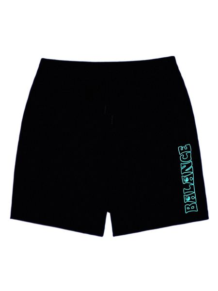 x stick together co reflective letter & yin & yang print drawstring waist shorts t1ol#, White;black
x stick together co reflective letter & yin & yang print drawstring waist shorts t1ol#, White;black