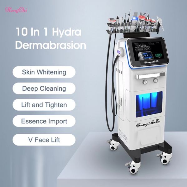 hengchi 10 in 1 facial beauty equipment aqua facial hydro oxygen microdermabrasion machine
hengchi 10 in 1 facial beauty equipment aqua facial hydro oxygen microdermabrasion machine