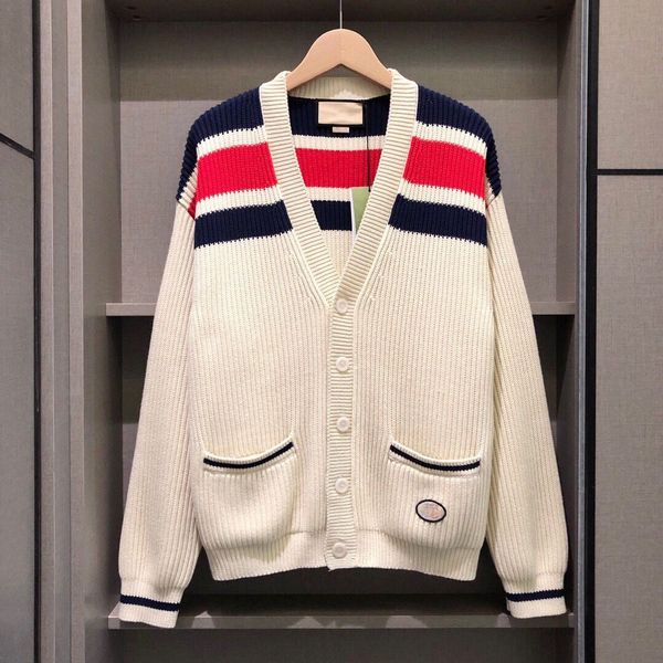 2022 cardigan sweater jacket fall winter wear v-neck tie pocket button fashion new loose ladies knitted sweater, White;black
2022 cardigan sweater jacket fall winter wear v-neck tie pocket button fashion new loose ladies knitted sweater, White;black