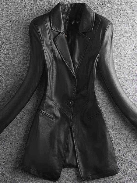 lautaro spring elegant black light soft faux leather blazer long sleeve slim fit luxury women blazers and jackets fashion 2021 l220728
lautaro spring elegant black light soft faux leather blazer long sleeve slim fit luxury women blazers and jackets fashion 2021 l220728