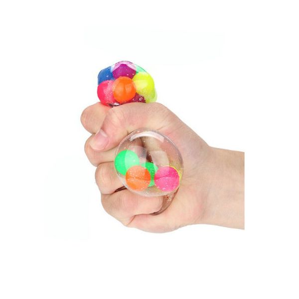 decompression toy ball cross-border 6cm color bead vent tpr soft glue dna squeeze pressure ball in the pinch
decompression toy ball cross-border 6cm color bead vent tpr soft glue dna squeeze pressure ball in the pinch