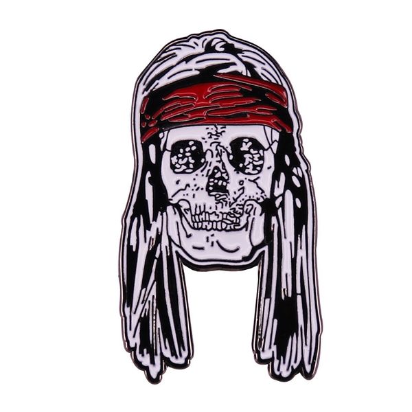 bandana suger skull enamel pin red head scarf brooch gothic badge halloween jewelry decor, Blue
bandana suger skull enamel pin red head scarf brooch gothic badge halloween jewelry decor, Blue