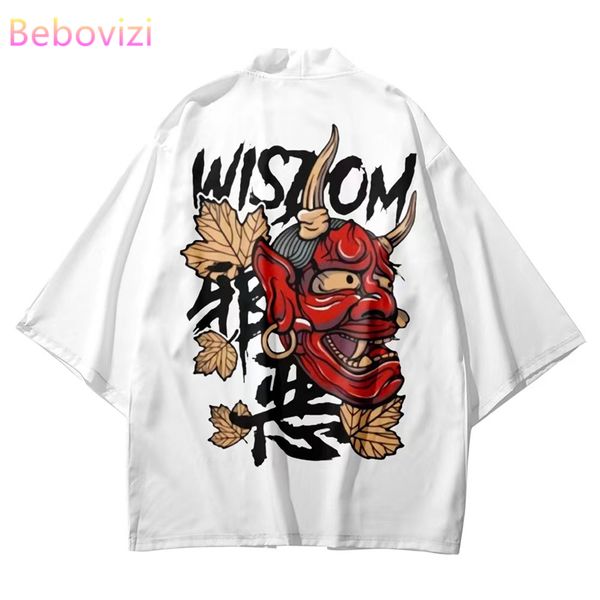 japanese style demon print yukata kimono streetwear traditional cosplay cardigan white haori summer women men samurai clothes, Red
japanese style demon print yukata kimono streetwear traditional cosplay cardigan white haori summer women men samurai clothes, Red