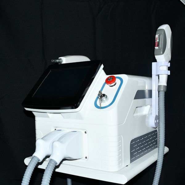 2022 professional 2 in 1 laser opt ipl permanent painless hair removal q switch nd yag lasers tattoo removal beauty machine, Black
2022 professional 2 in 1 laser opt ipl permanent painless hair removal q switch nd yag lasers tattoo removal beauty machine, Black