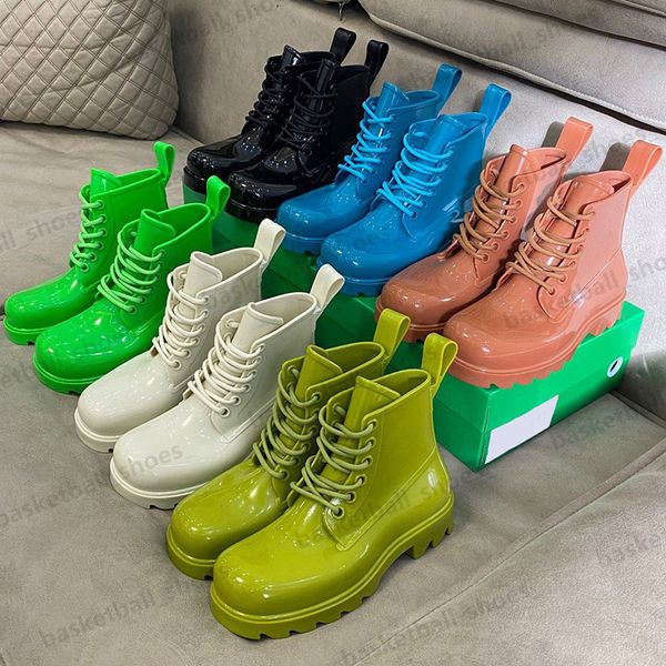 luxury designer women rain boots black green caramel rubber water rains shoes ankle boot booties size 35-42, Black;red
luxury designer women rain boots black green caramel rubber water rains shoes ankle boot booties size 35-42, Black;red