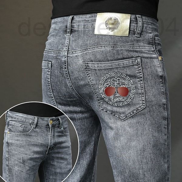 men's jeans designer 2022 summer grey men's jeans korean leggings slim fitting medusa embroidered pants 59rb, Blue
men's jeans designer 2022 summer grey men's jeans korean leggings slim fitting medusa embroidered pants 59rb, Blue