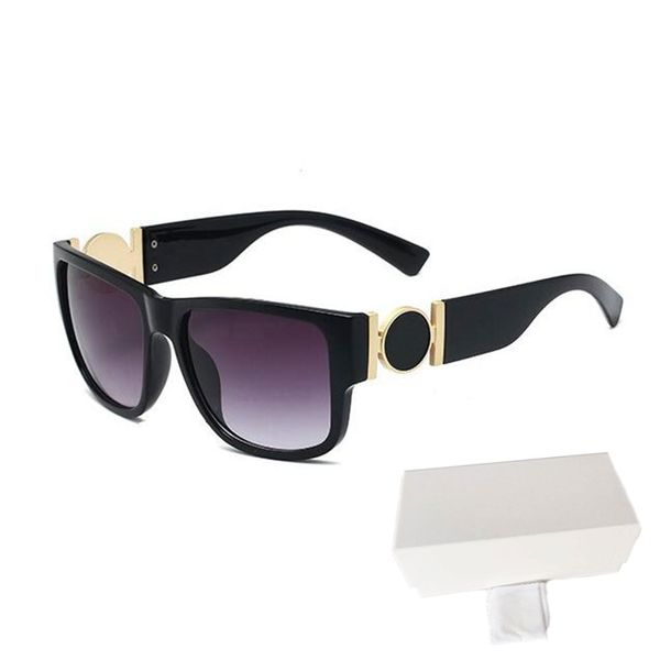 womans sunglasses luxury designer mens sun glasses 4369 uv protection men eyeglass gradient metal hinge fashion style women spectacles with, White;black
womans sunglasses luxury designer mens sun glasses 4369 uv protection men eyeglass gradient metal hinge fashion style women spectacles with, White;black