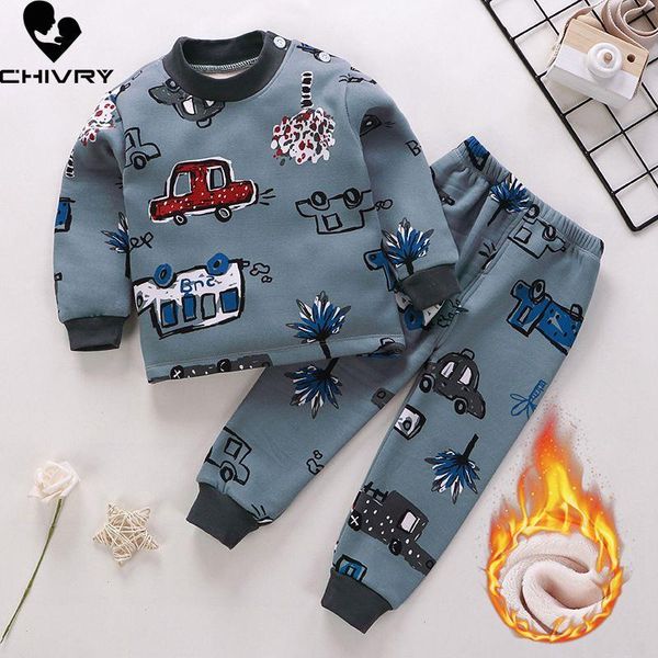 kids boys thicken pajama sets cartoon o-neck t-shirt with pants baby girls autumn winter warm sleeping clothes, White
kids boys thicken pajama sets cartoon o-neck t-shirt with pants baby girls autumn winter warm sleeping clothes, White