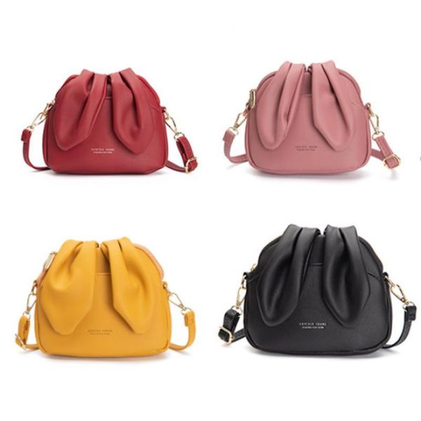 evening bags female eared mini bucket luxury designer fashion casual women's leather shoulder bag
evening bags female eared mini bucket luxury designer fashion casual women's leather shoulder bag