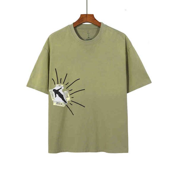 men's t-shirts summer high street fashion brand foam printing green letters men's and women's short sleeve t-shirt b0l7, White;black
men's t-shirts summer high street fashion brand foam printing green letters men's and women's short sleeve t-shirt b0l7, White;black
