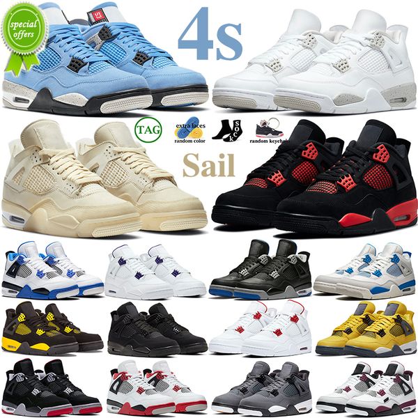 4s men women basketball shoes sail red thunder university blue white oreo bred patent dark marina blue mocha obsidian bubble gum chicago, Black
4s men women basketball shoes sail red thunder university blue white oreo bred patent dark marina blue mocha obsidian bubble gum chicago, Black