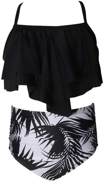 women 2pcs fancy mom and me bathing suits swimwear family matching swimsuit girls bikini sets 13hd#, White;black
women 2pcs fancy mom and me bathing suits swimwear family matching swimsuit girls bikini sets 13hd#, White;black