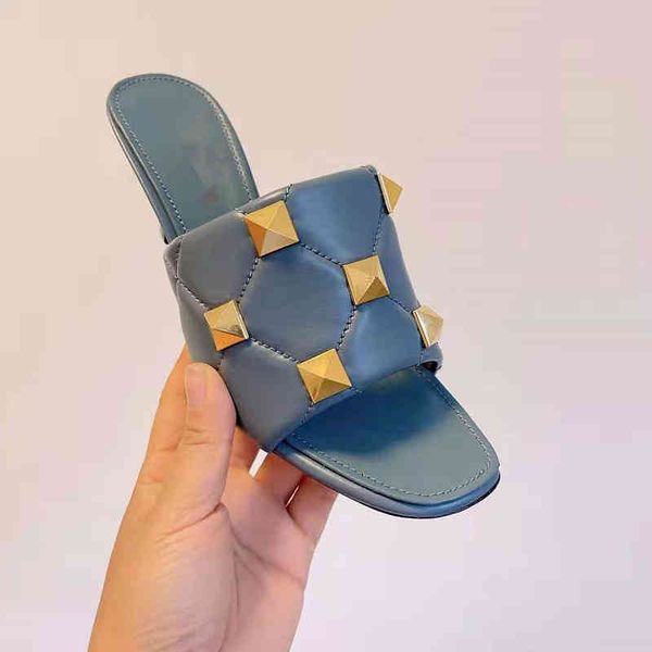 sandals summer designer women's sandals high heels party fashion rivets girl open toe slippers heel height 6.5cm 4 colors can be select, Black
sandals summer designer women's sandals high heels party fashion rivets girl open toe slippers heel height 6.5cm 4 colors can be select, Black