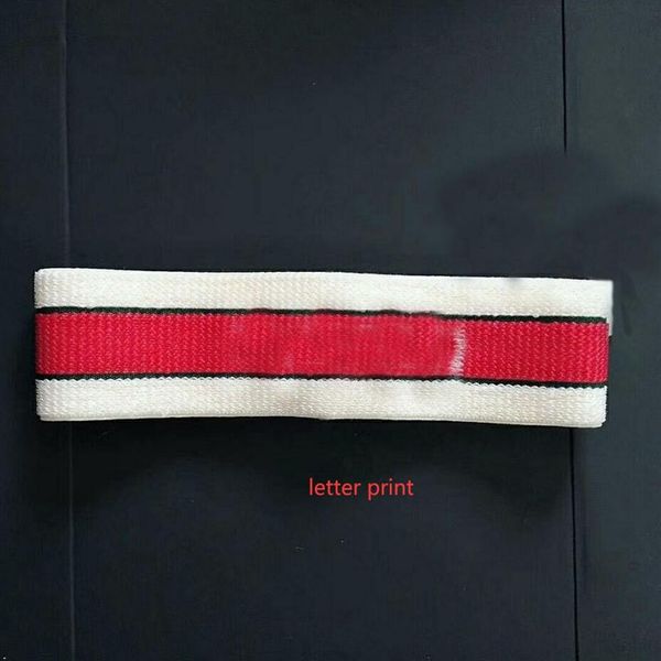 fashion red white brand letter prind stripe elastic headband for women and men fashion hair bands for women girl retro turban head209y, Silver
fashion red white brand letter prind stripe elastic headband for women and men fashion hair bands for women girl retro turban head209y, Silver