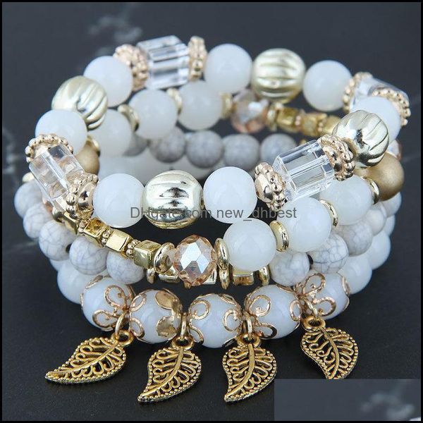 charm bracelets pretty mtilayer crystal beads leave bangles pseras mujer jewelry for women gift temperament bracelet newd newdhdh85q, Golden;silver
charm bracelets pretty mtilayer crystal beads leave bangles pseras mujer jewelry for women gift temperament bracelet newd newdhdh85q, Golden;silver