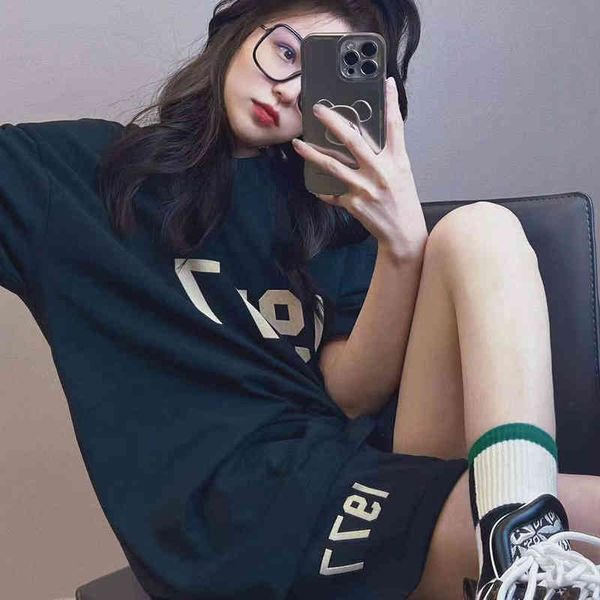 50% discount bagsdouble fog god bear of thread essentials short sleeve men's street loose 1977 couple t-shirt women's summer, White;black
50% discount bagsdouble fog god bear of thread essentials short sleeve men's street loose 1977 couple t-shirt women's summer, White;black