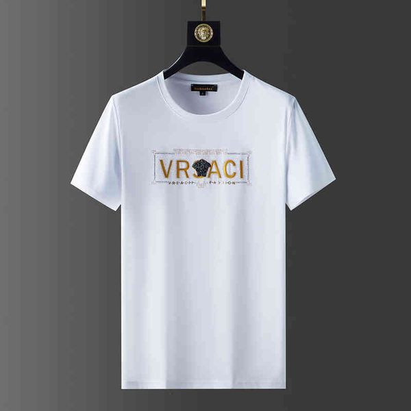 men's t-shirts short sleeved t-shirt tide brand 2022 summer fashion trend half diamond print t-shirt men wqxr, White;black
men's t-shirts short sleeved t-shirt tide brand 2022 summer fashion trend half diamond print t-shirt men wqxr, White;black
