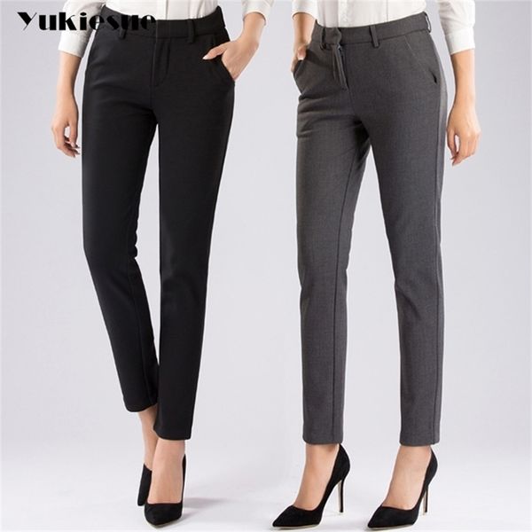 autumn winter fleece pencil pants women high waist slim ol office pantalones mujer large size xxxxl casual trousers women 210412, Black;white
autumn winter fleece pencil pants women high waist slim ol office pantalones mujer large size xxxxl casual trousers women 210412, Black;white