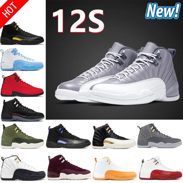 2022 new 12s men basketball shoes 12 xii twist grind stealth flu game university gold gamma racer blue dark concord royalty indigo game roya
2022 new 12s men basketball shoes 12 xii twist grind stealth flu game university gold gamma racer blue dark concord royalty indigo game roya