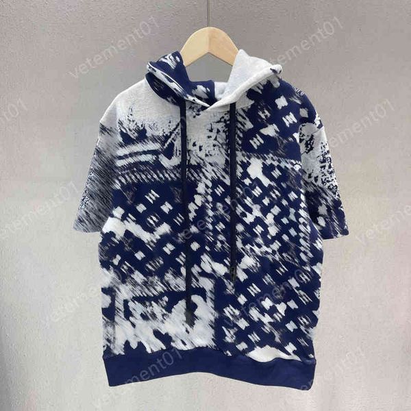 luxury womens sweaters short sleeve pullover knit fashion designer hoodies street brand hooded sweater for women, White;black
luxury womens sweaters short sleeve pullover knit fashion designer hoodies street brand hooded sweater for women, White;black