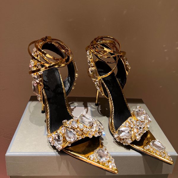 casual designer summer lady women sandals shoes gold patetnt pointy toe crystal high heels stiletto stripper sandals zapatos mujer, Black
casual designer summer lady women sandals shoes gold patetnt pointy toe crystal high heels stiletto stripper sandals zapatos mujer, Black