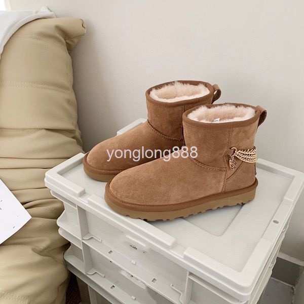 boots cotton shoes women's winter plush snow boots fur integrated short, Black
boots cotton shoes women's winter plush snow boots fur integrated short, Black