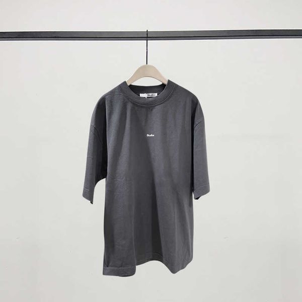 2022 nordic luxury brand ac studios summer short sleeve t shirt new designer lovers letter series face cotton slim round neck classic versat, White
2022 nordic luxury brand ac studios summer short sleeve t shirt new designer lovers letter series face cotton slim round neck classic versat, White