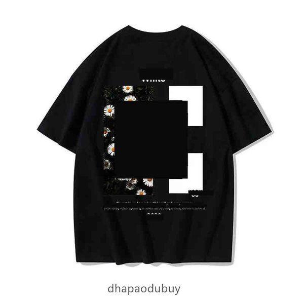 brand spring and summer men's t shirts off turquoise flocked arrow sleeve t-shirt short tshirts for men designers ow pure cotton 8zc5, White;black
brand spring and summer men's t shirts off turquoise flocked arrow sleeve t-shirt short tshirts for men designers ow pure cotton 8zc5, White;black