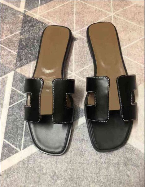 designer h slippers erme luxury sliders leather ladies sandals summer flat shoes fashion beach women letter drag 35-42 26ya, Black
designer h slippers erme luxury sliders leather ladies sandals summer flat shoes fashion beach women letter drag 35-42 26ya, Black
